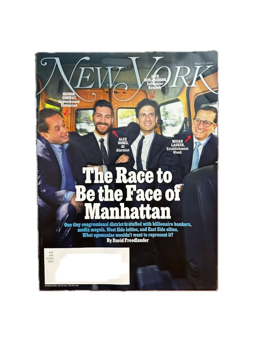 New York Magazine May 4 2026 The Race To Be the Face of Manhattan